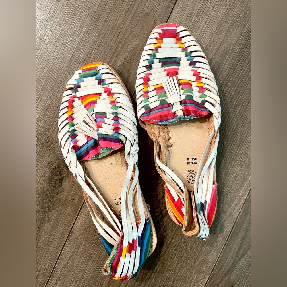Authentic Huarache Sandals